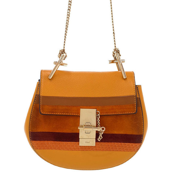 Chloe Chain Drew Bag Shoulder - Picture 1 of 8